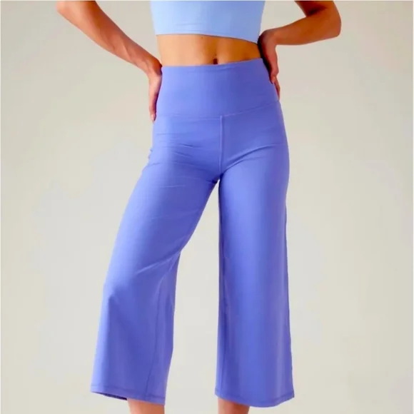 Athleta - Elation Wide Crop Pant - Picture 2 of 3